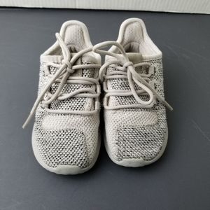 Adidas Boys Gray Sneakers Size 6K